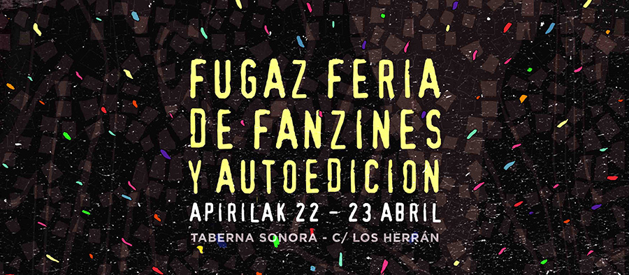 ilustrapados; Fugaz Feria de Fanzines y Dibupote